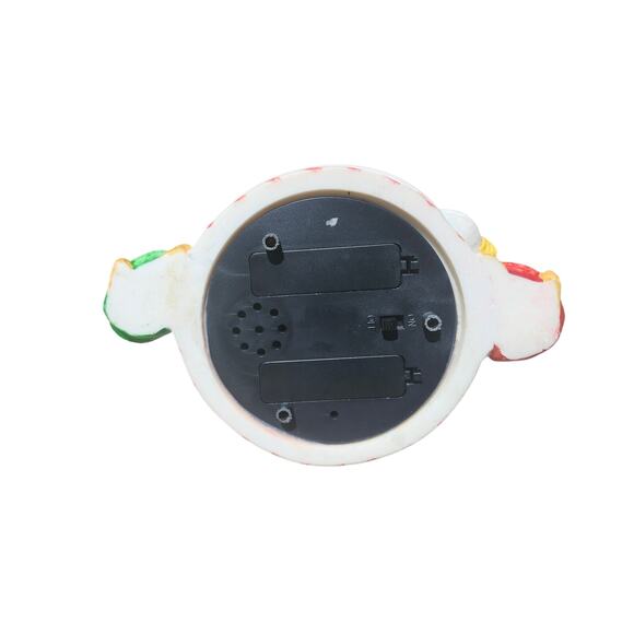 Silvestri Christmas Star Musical Snow Globe Snowman Figures Holiday Decor Gift - Picture 7 of 8